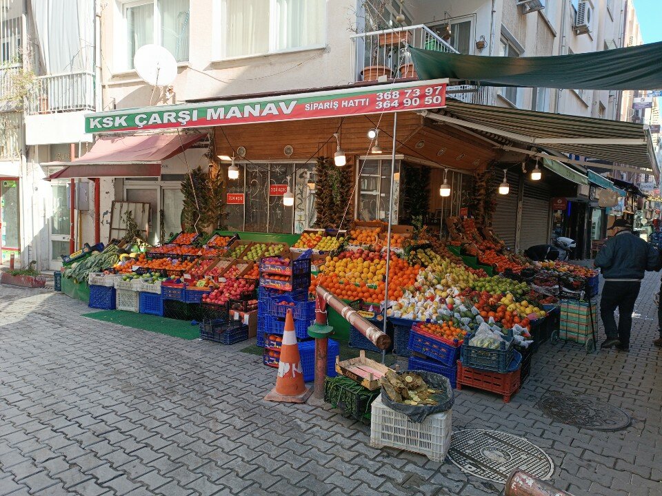 KSK ÇARŞI MANAV